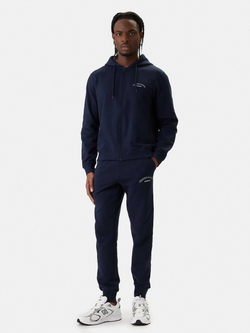 Chándal básico con letras branding Jack & Jones Navy Blazer