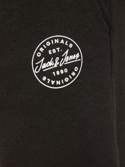 Tuta basic semplice nera Jack & Jones