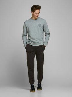 Tuta basic semplice nera Jack & Jones