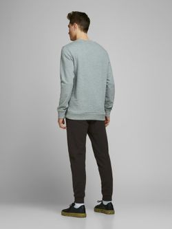 Tuta basic semplice nera Jack & Jones