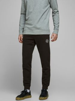 Tuta basic semplice nera Jack & Jones