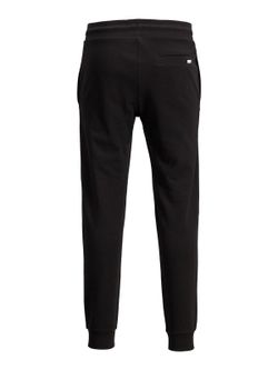 Tuta basic semplice nera Jack & Jones