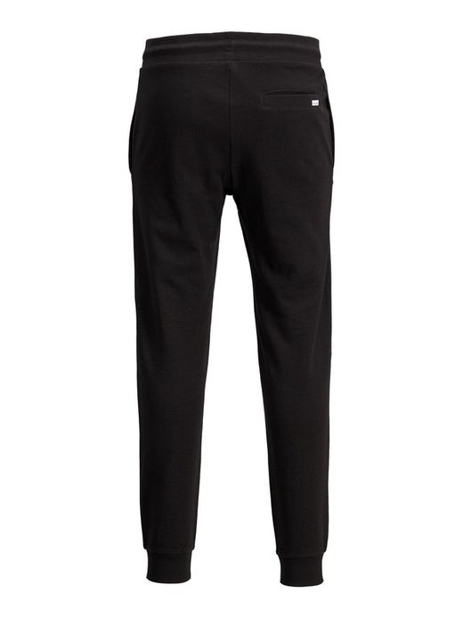 Tuta basic semplice nera Jack & Jones