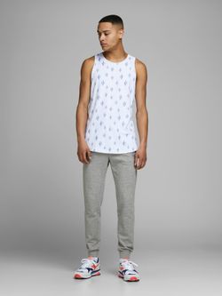 Jack & Jones Hellgrauer Mela Basic Trainingsanzug