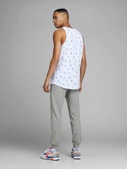 Jack & Jones Hellgrauer Mela Basic Trainingsanzug