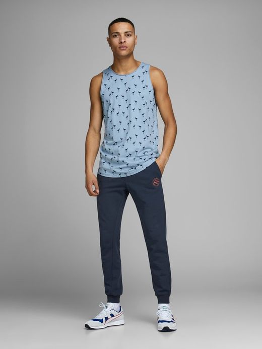 Jack & Jones Navy Blazer Plain Basic Trainingsanzug