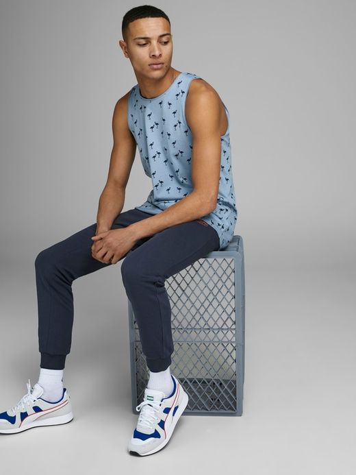 Jack & Jones Navy Blazer Plain Basic Trainingsanzug