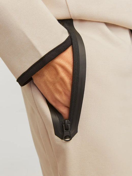 Chándal con bolsillos con cremallera Jack & Jones Moonbean