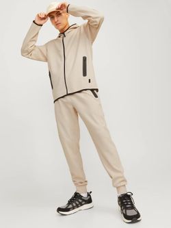 Chándal con bolsillos con cremallera Jack & Jones Moonbean