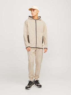 Chándal con bolsillos con cremallera Jack & Jones Moonbean