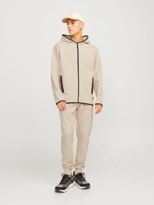 Chándal con bolsillos con cremallera Jack & Jones Moonbean