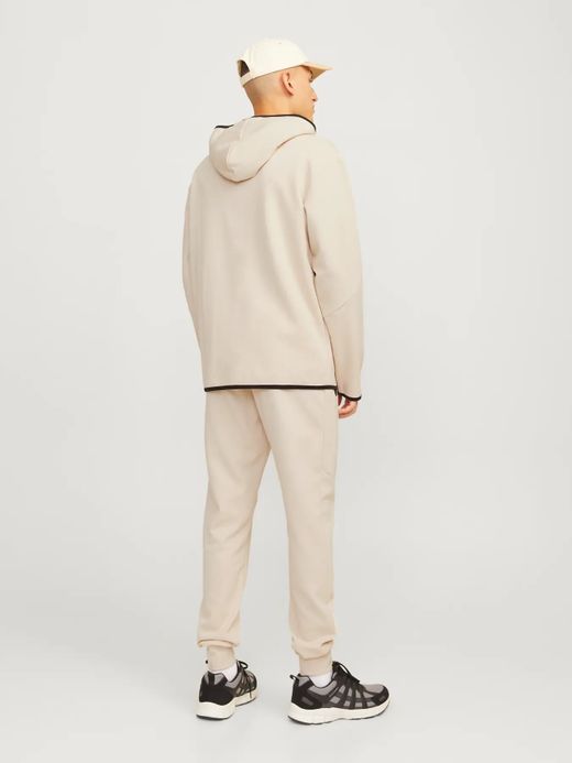 Chándal con bolsillos con cremallera Jack & Jones Moonbean