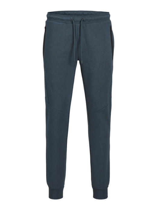 Chándal con bolsillos con cremallera Jack & Jones Navy Blazer