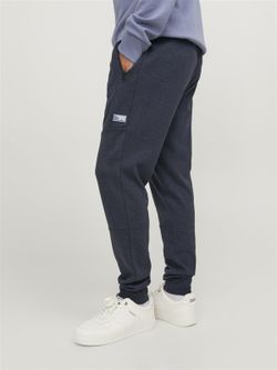 Chándal liso slim fit Jack & Jones Dark Navy