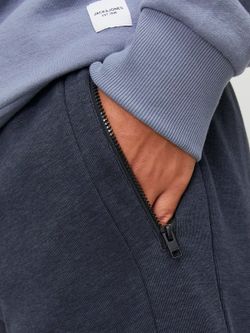 Chándal liso slim fit Jack & Jones Dark Navy