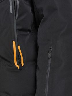 Chaqueta 2/4 alcochada con capucha Jack & Jones Black