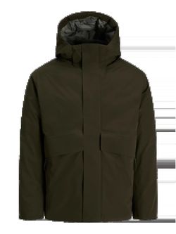 Chaqueta 2/4 con capucha Jack & Jones Forest Night
