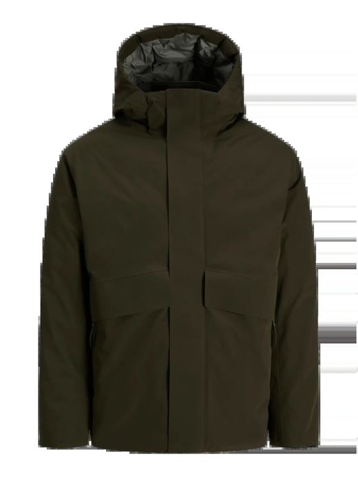 Chaqueta 2/4 con capucha Jack & Jones Forest Night