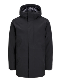 Chaqueta 3/4 con capuccha Jack & Jones Black