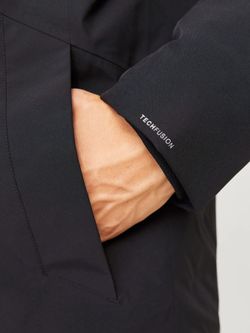 Chaqueta 3/4 con capuccha Jack & Jones Black
