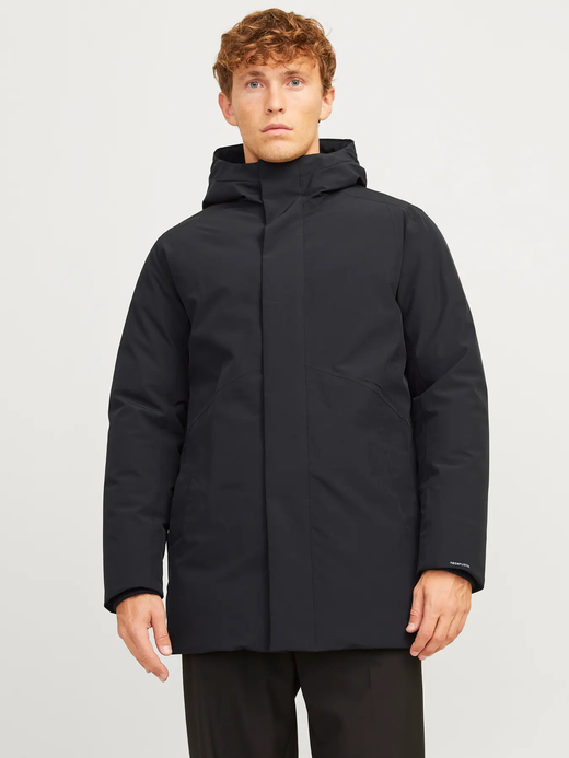 Chaqueta 3/4 con capuccha Jack & Jones Black
