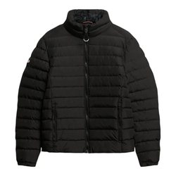 Chaqueta alcochada básica Superdry Black