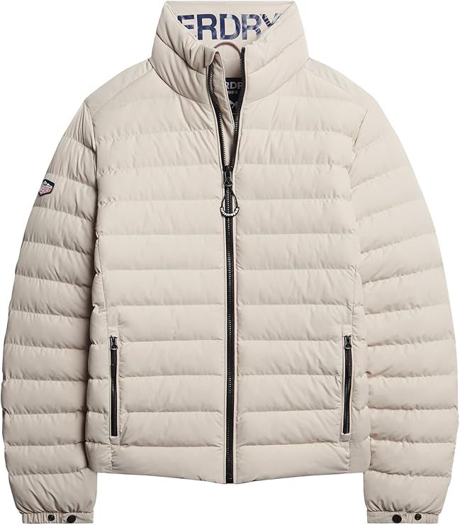 Chaqueta alcochada básica Superdry Chateau Gray