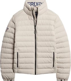 Chaqueta alcochada básica Superdry Chateau Gray