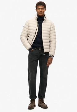 Chaqueta alcochada básica Superdry Chateau Gray