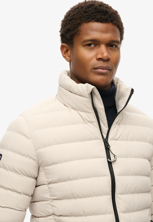 Chaqueta alcochada básica Superdry Chateau Gray