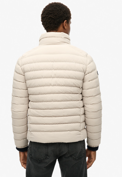 Chaqueta alcochada básica Superdry Chateau Gray