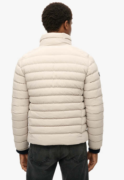 Chaqueta alcochada básica Superdry Chateau Gray