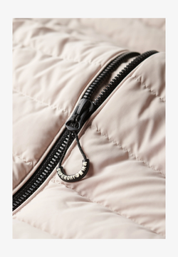 Chaqueta alcochada básica Superdry Chateau Gray