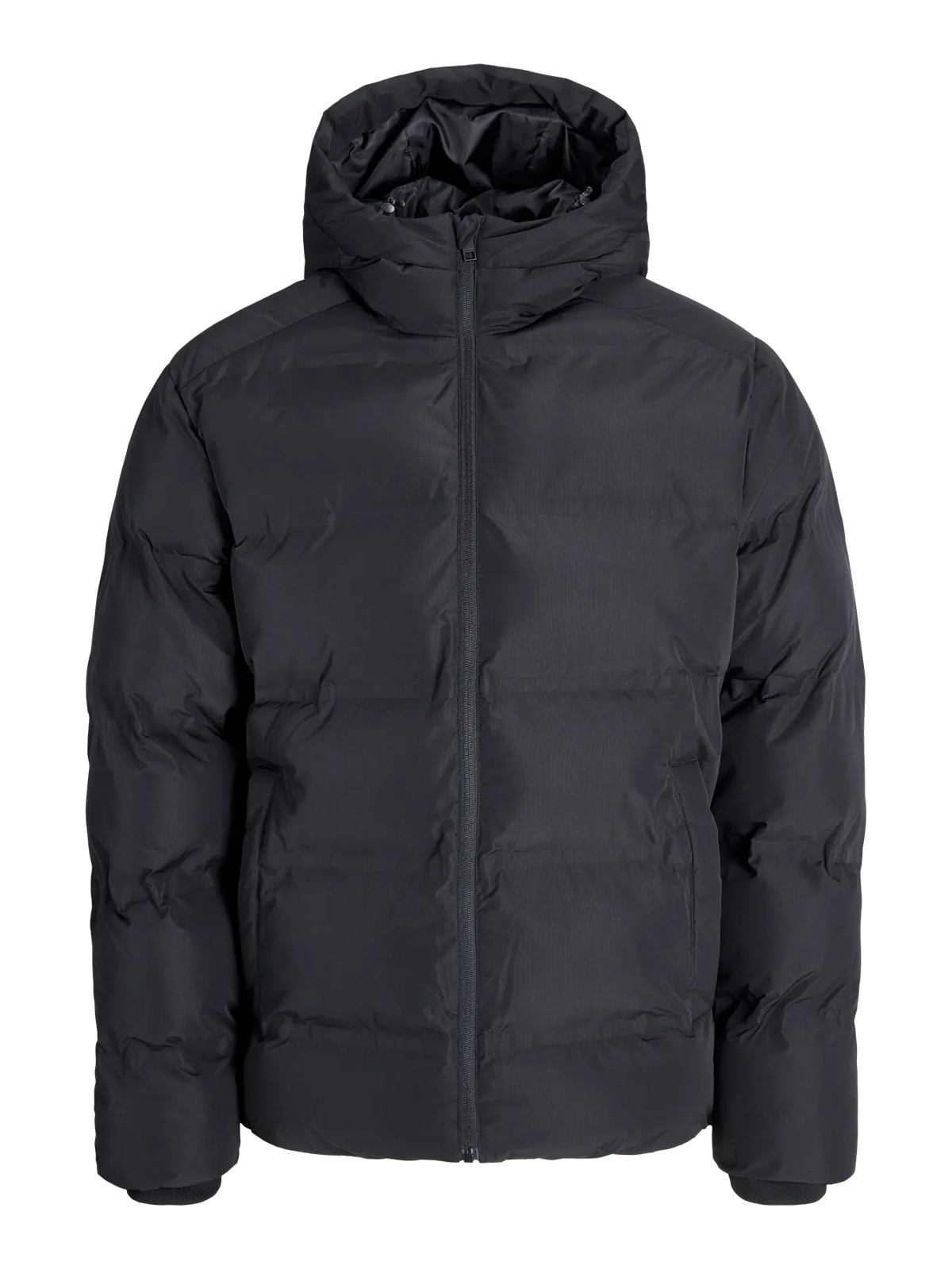 Chaqueta alcochada con capucha Jack & Jones Black