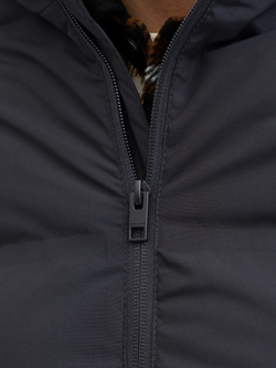 Chaqueta alcochada con capucha Jack & Jones Black