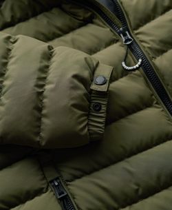 Chaqueta alcochada con capucha Superdry Olive Night