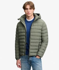 Chaqueta alcochada con capucha Superdry Thyme