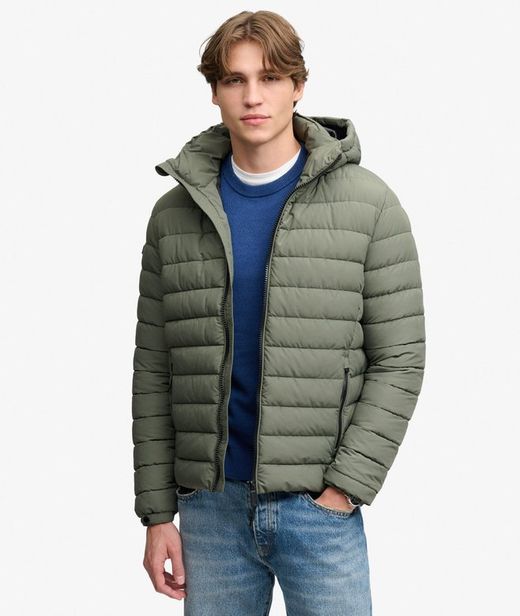 Chaqueta alcochada con capucha Superdry Thyme