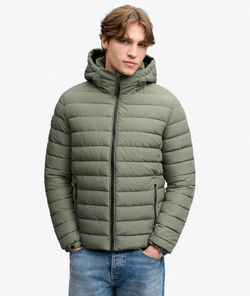 Chaqueta alcochada con capucha Superdry Thyme