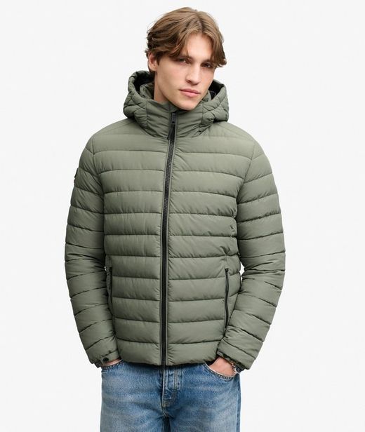 Chaqueta alcochada con capucha Superdry Thyme