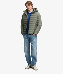 Chaqueta alcochada con capucha Superdry Thyme