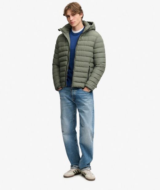 Chaqueta alcochada con capucha Superdry Thyme