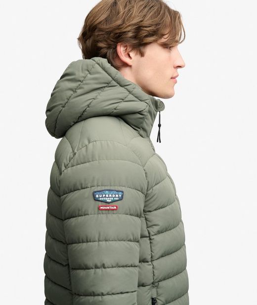 Chaqueta alcochada con capucha Superdry Thyme