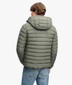 Chaqueta alcochada con capucha Superdry Thyme