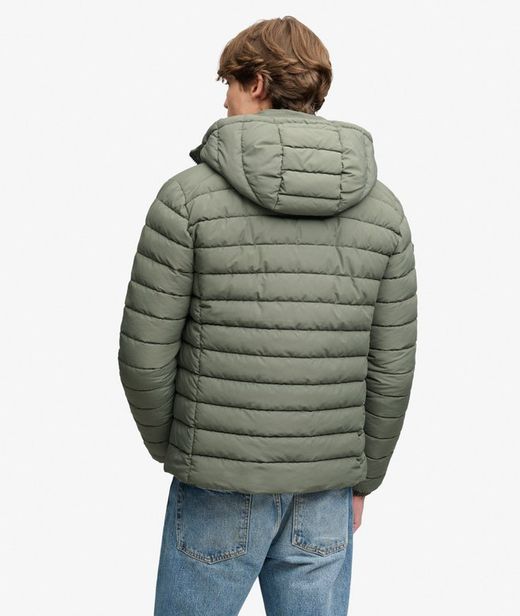 Chaqueta alcochada con capucha Superdry Thyme