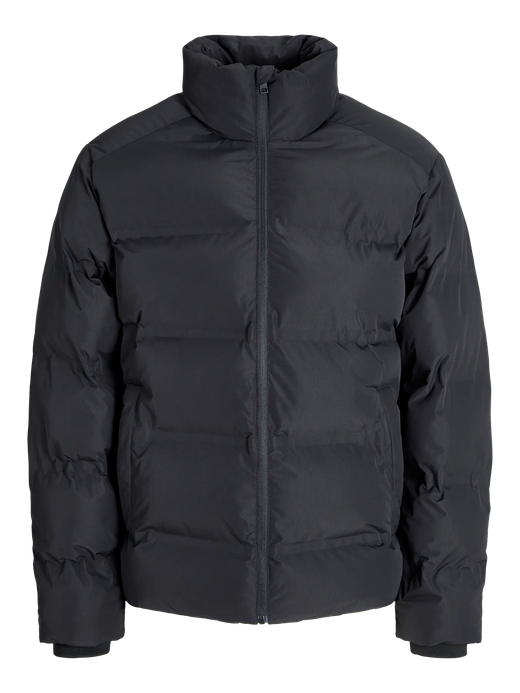 Chaqueta alcochada con cremallera Jack & Jones Black