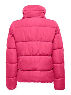 Chaqueta alcochada corta Only Pink