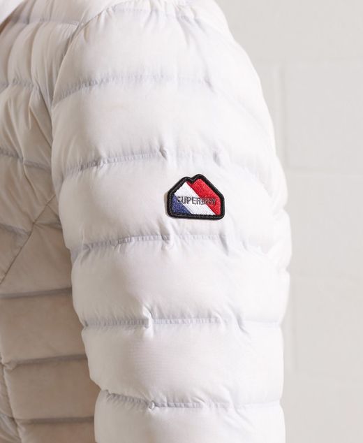 Chaqueta alcochada fina Superdry Optic