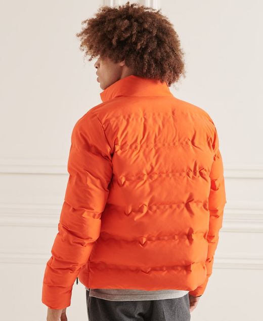 Chaqueta alcochada lisa Superdry Orange