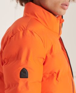 Chaqueta alcochada lisa Superdry Orange